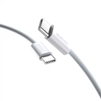 Dudao L6C USB-C na USB-C 60W PD 1m bijeli