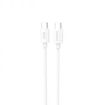 Dudao L4C USB-C na USB-C kabel 2m bijeli