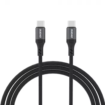 Dudao L3CC USB 2.0 USB-C kabel 60W 2m crni