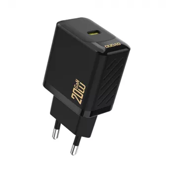 Dudao A26EU GaN 20W USB-C punjač, crni