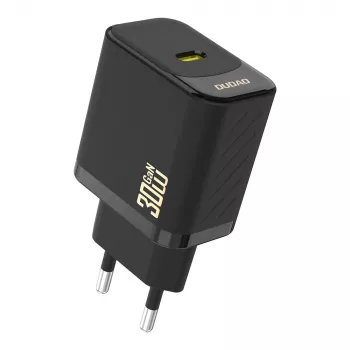 DUDAO A27PEU GaN 30W USB-C punjač crni