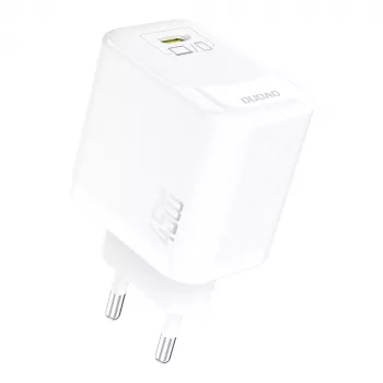 Dudao A28C 45W GaN napajanje s USB-C kabelom - bijeli