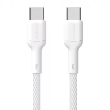 Dudao L9C USB-C na USB-C 1m bijeli