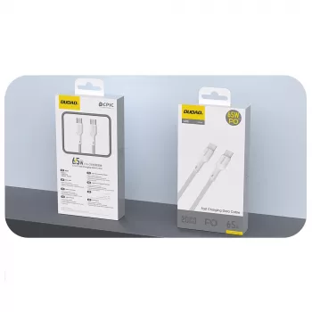 Dudao L9C USB-C na USB-C 1m bijeli