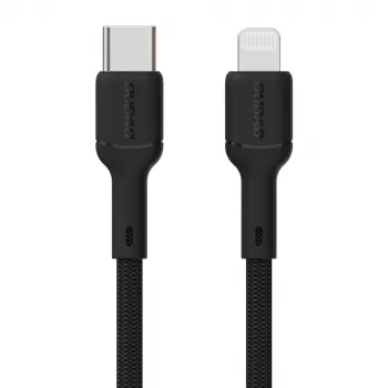 Dudao L9X USB-C na Lightning kabel 2m crni