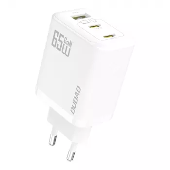 Dudao A29 65W GaN 2x USB-C + 1x USB-A punjač - bijeli