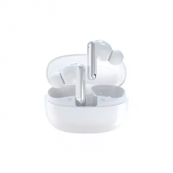 Dudao U21 TWS ANC ENC Bluetooth 5.3 bežične slušalice - bijele