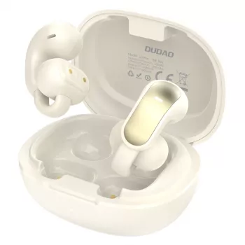 Dudao U20 Pro TWS Bluetooth bežične slušalice - bijele