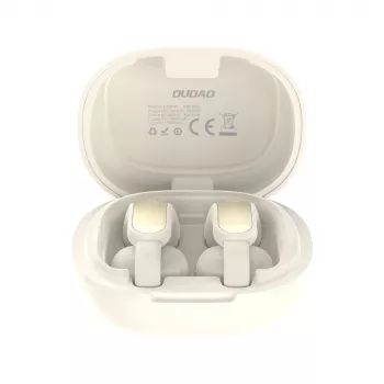 Dudao U20 Pro TWS Bluetooth bežične slušalice - bijele