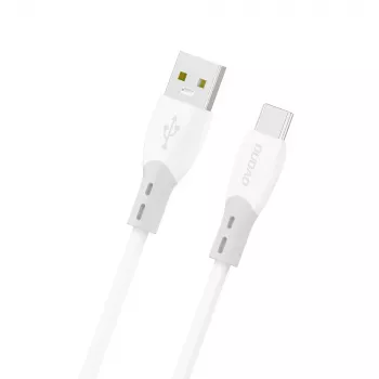 Dudao L25ST USB-A na USB-C kabel 1m bijeli