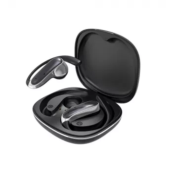 Dudao U17Z Bluetooth 5.3 open-ear bežične slušalice s kukom za uho - crne