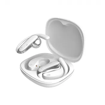 Dudao U17Z Bluetooth 5.3 open-ear slušalice s kukom za uho - bijele