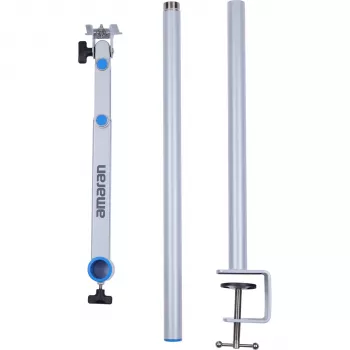 Amaran Clamp Stand srebrni za Verge