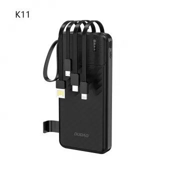 Dudao K11 Pro 20000 mAh power bank crna