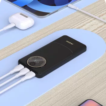 Powerbank Dudao K12 10000mAh PD22.5W USB-A, USB-C - bijela