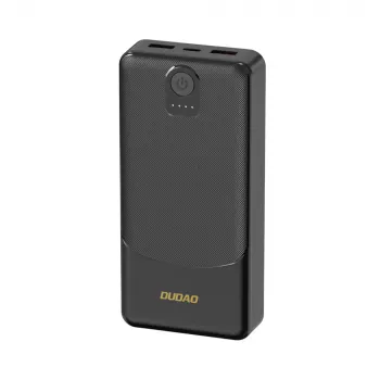 Dudao K10Pro power bank 20000mAh 2,4A 2x USB-A crna