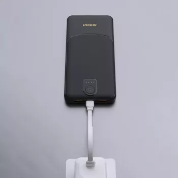 Dudao K10Pro power bank 20000mAh 2,4A 2x USB-A crna