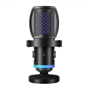 BOYA CastMic G40 USB-C žični gaming mikrofon - crni