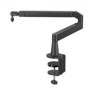 BOYA MIC ARM LP Low-Profile Microphone Arm with Desk Clamp - Black