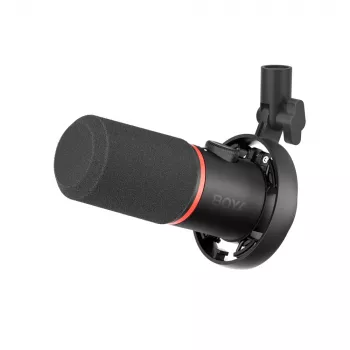 BOYA CastMic S60 dinamički gaming mikrofon USB XLR crni
