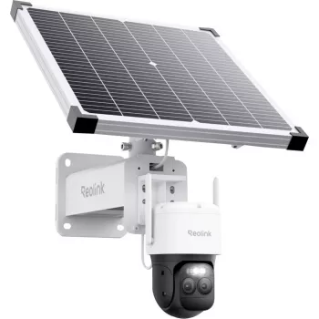 Reolink Trackmix Series G790 nadzorna kamera sa solarnim panelom 4MP (2560x1440), solarno/baterijsko napajanje, IP65 vremenski otporna, dual-sensor sustav