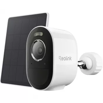 Reolink Argus Series B330 5MP baterijska kamera sa solarnim panelom (BWC5MP01SPW)