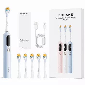 Dreame F02 Pro zvučna četkica za zube, set, plava
