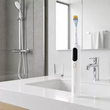 Dreame F02 Pro zvučna četkica za zube, set, bijela