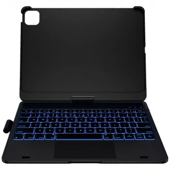 Typecase Flexbook Touch futrola s tipkovnicom za iPad Pro 11 2024/2025, crna