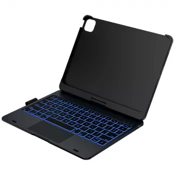Typecase Flexbook Touch futrola s tipkovnicom za iPad Pro 11 2024/2025, crna