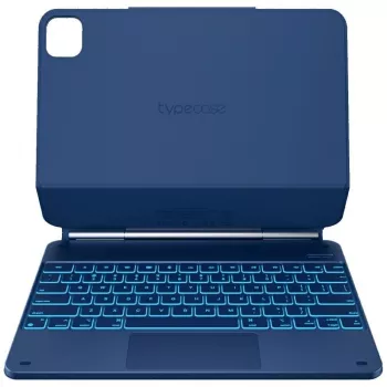 Typecase Edge futrola s tipkovnicom za iPad Air 13 M2 2024 / M3 2025 / M4 2026, Pacific Blue