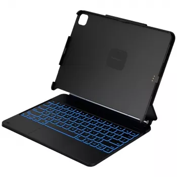 Typecase Edge + futrola s tipkovnicom za iPad Air 13 M2 2024 / M3 2025 / M4 2026, crna