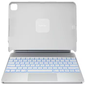Typecase Edge + futrola s tipkovnicom za iPad Air 13 M2 2024 / M3 2025 / M4 2026, bijela