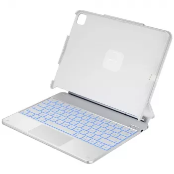 Typecase Edge + futrola s tipkovnicom za iPad Air 13 M2 2024 / M3 2025 / M4 2026, bijela