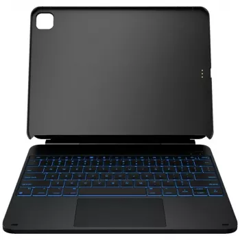 Typecase Edge + futrola s tipkovnicom za iPad Pro 13 2024/2025 crna