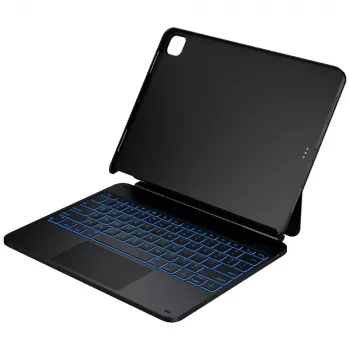 Typecase Edge + futrola s tipkovnicom za iPad Pro 13 2024/2025 crna