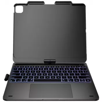 Typecase Flexbook Touch futrola s tipkovnicom za iPad Air 13 M2 2024 / M3 2025 / M4 2026, siva