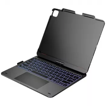 Typecase Flexbook Touch futrola s tipkovnicom za iPad Air 13 M2 2024 / M3 2025 / M4 2026, siva