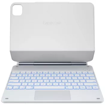 Typecase Edge futrola s tipkovnicom za iPad Air 13 2024/2025, bijela