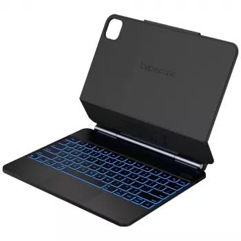 Typecase Edge futrola s tipkovnicom za iPad Air 13 2024/2025 karbonska vlakna