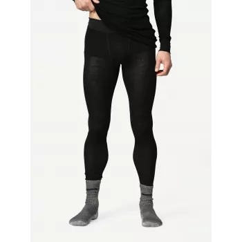 Devold Wool Mesh 190 duge termo gaće - Caviar, veličina M