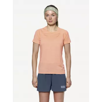 Devold Endurance Merino 130 Tee ženska majica za slojeve - Sunrise, veličina M