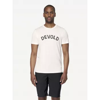 Devold Classic Legacy Tee majica od merino vune, bijela, veličina M