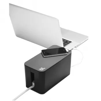 Bluelounge CableBox Mini crna