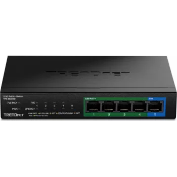 TRENDnet TPE-BG350 5-portni 2.5G preklopnik PoE++