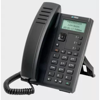 Mitel 6905 SIP telefon - Open SIP telefon - Ethernet kabel uključen - napajanje nije uključeno (50009432)