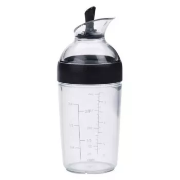 OXO Good Grips shaker za preljev za salatu 236ml crni