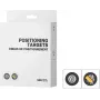 CREAFORM PEEL 3 pozicijske mete 6mm s crnim rubom i normalnim ljepilom 1x500 (ACC-P3D-PTBC3)