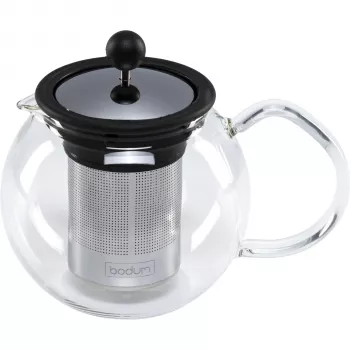 Bodum ASSAM Tea Press 0,5 litara nehrđajući čelik / crna