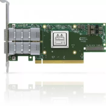 Mellanox NVIDIA ConnectX-6 VPI MCX653106A-HDAT-SP mrežna adapter kartica - HDR IB (200 Gb/s) i 200GbE dual-port QSFP56 PCIe 4.0 x16 Tall Bracket
